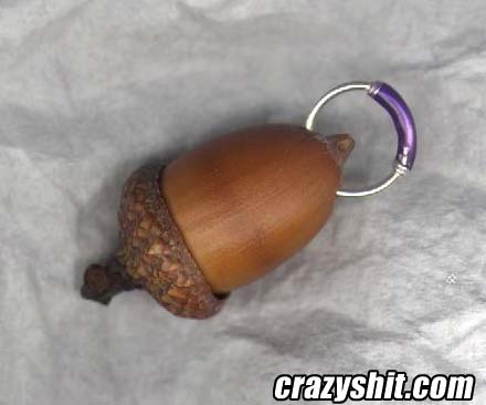 Check Out This Pierced Nut