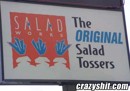 The Original Salad Tossers