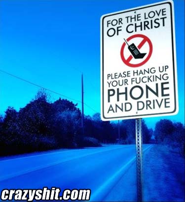 Here's a Road Sign We Need