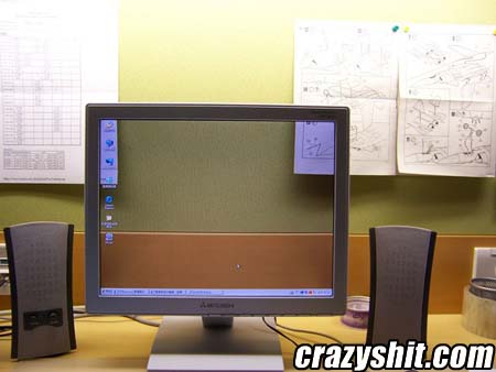 Here's a Creative Desktop