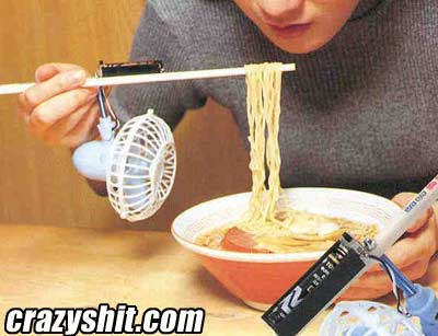 Are Your Noodles Too Hot? Problem Solved