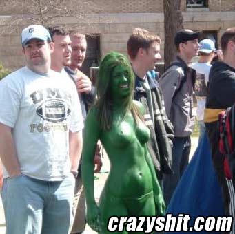 It's Hulk's Girlfriend