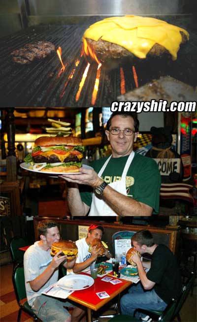 That's a Big Fucking Hamburger