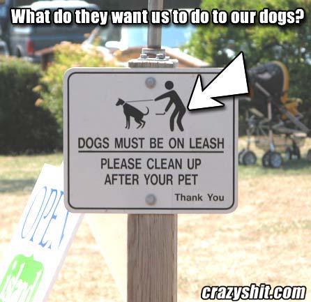Great Dog Sign