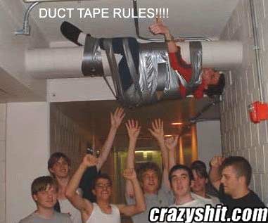 Fun With Duct Tape