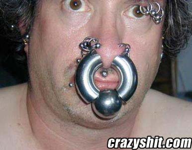 When Piercing Becomes Stooopid