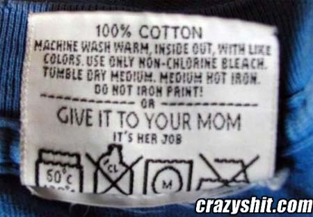 Washing Clothes Too Hard?