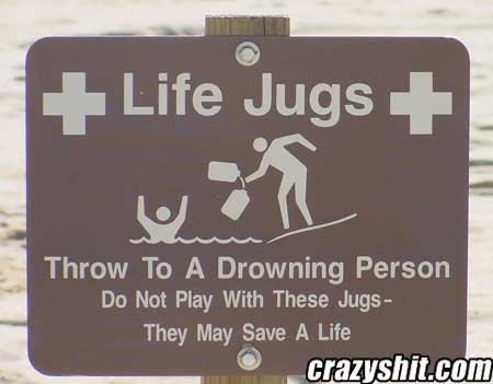 Do Not Play With These Jugs