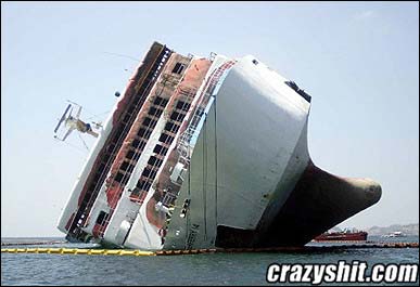 Weight Watchers Ship Goes Horribly Wrong