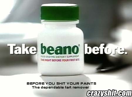 Take Beano Before....