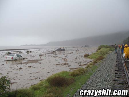 Picture From California Mud Slides