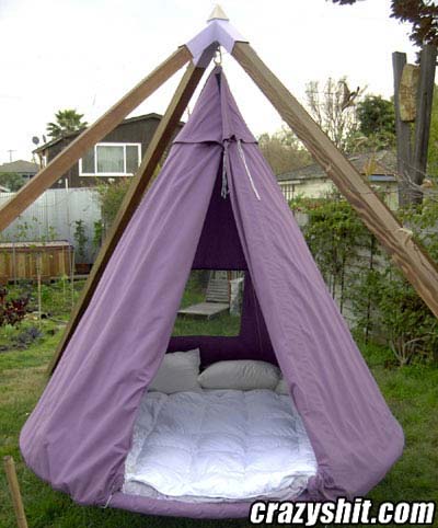 Swinging Bed For Swinging People