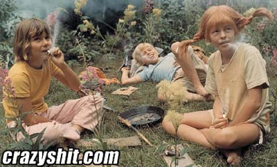 The Real Pippi Bong Stockings