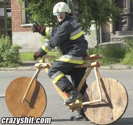 The Answer Is Yes, You Can Build a Bike Outta Wood