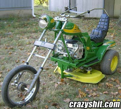 Mowing In Style