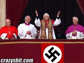 So The New Pope Used To Be a Nazi ?!?!?