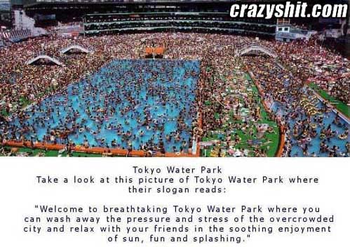 Tokyo Water Park