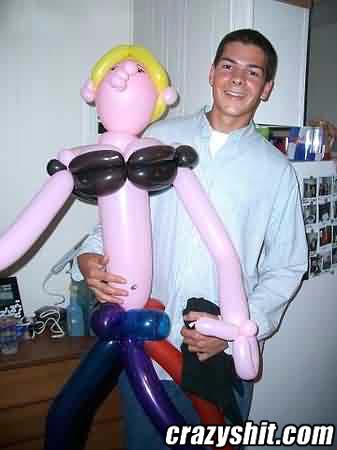 My First Blow Up Doll