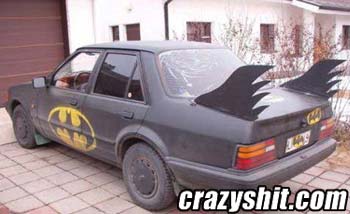 The First Bat Mobile