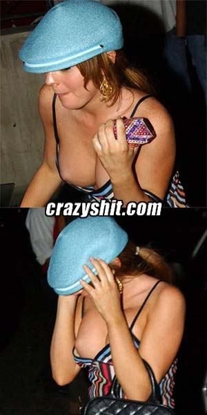 Lindsy Lohan Nip Slip Upskirt - CrazyShit.com | Lindsey Lohan Nipple Slip - Crazy Shit