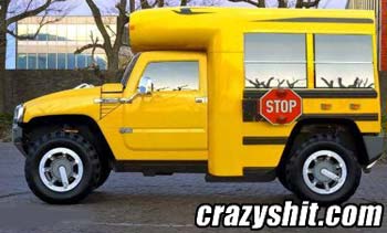 The Short Bus Never Looked So Cool