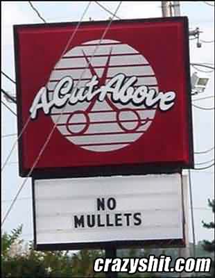 No Mullets!!!