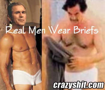 Real Men Wear Briefs