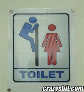 Finally, A Toilet Sign I Can Relate Too