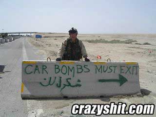 Car Bombs Must Exit
