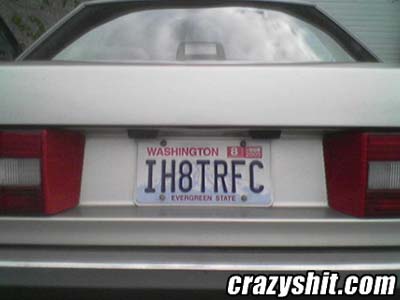 Best License Plate of 2005