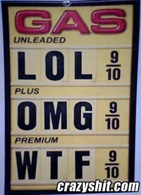 Gas, It's No Laughing Matter