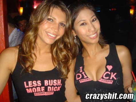 Less Bush More Dick