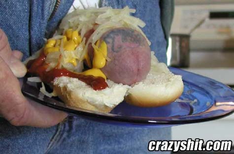 Does Your Hotdog Have Veins?