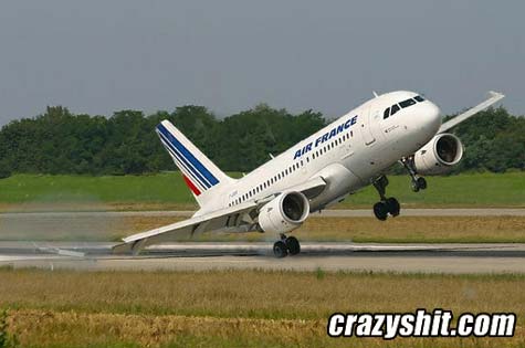Never Fly Air France