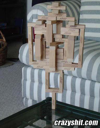 Some One Plays Too Much Jenga