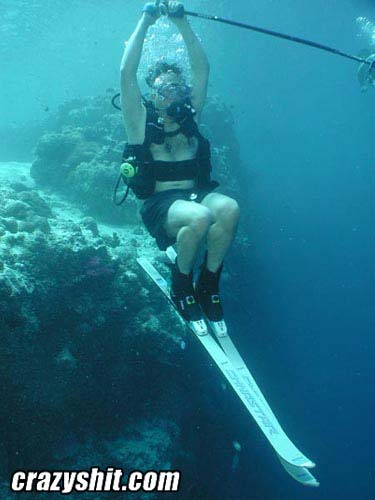Underwater Skiing?