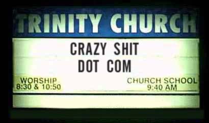 Thou Shall Visit Crazyshit.com