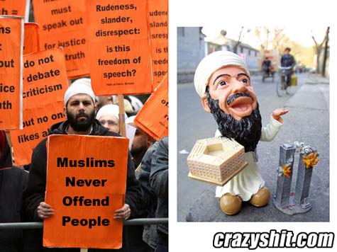 Muslims Never Offend People