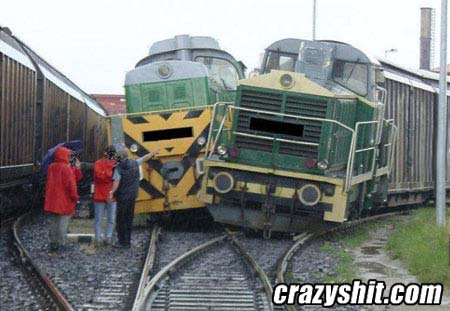 When Trains Collide