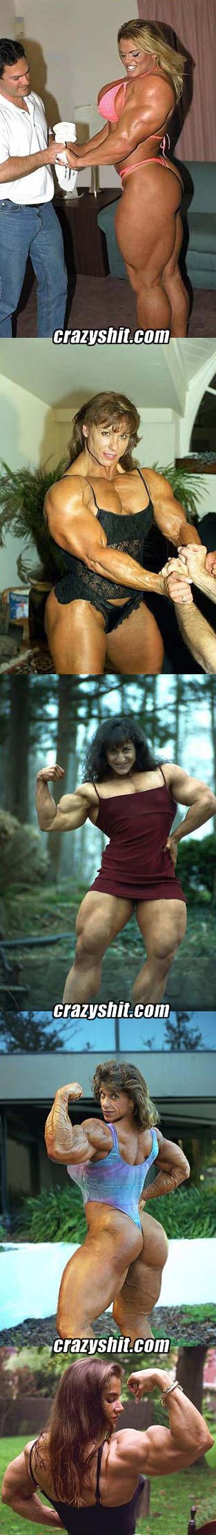 The Problem With Chicks And Steroids