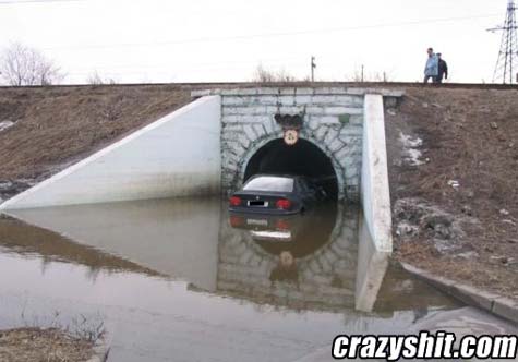 The Tunnels Flooded
