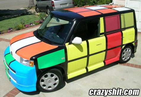 Rubic's Car