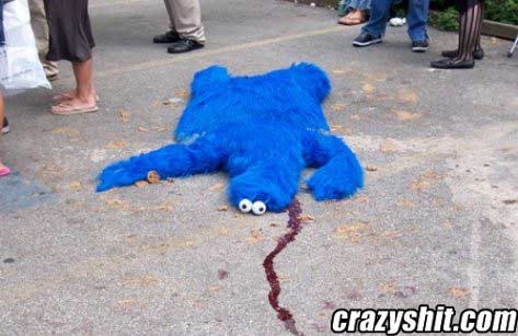 Cookie Monster Double Crosses His Deal