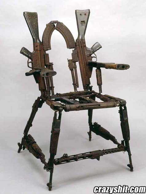 The Interrogation Chair