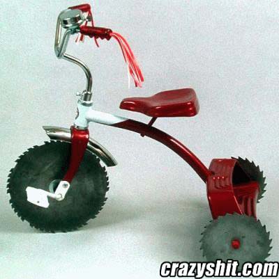Timmy's Tricycle