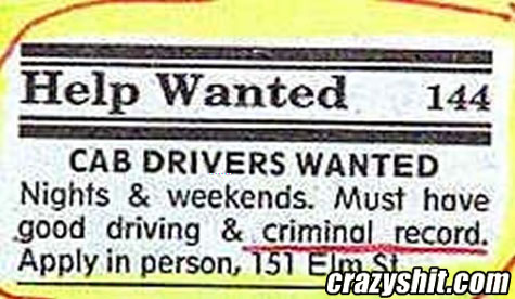 Help Wanted