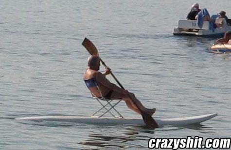 Laziest Surfer Ever
