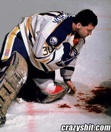 User Submitted : Clint Malarchuk