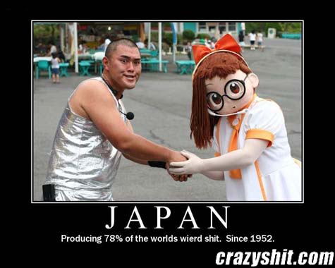 Wierd Japanese People