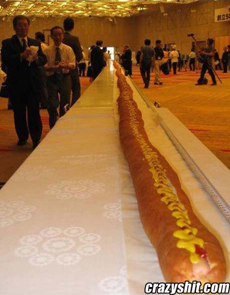 Longest Hot Dog Ever